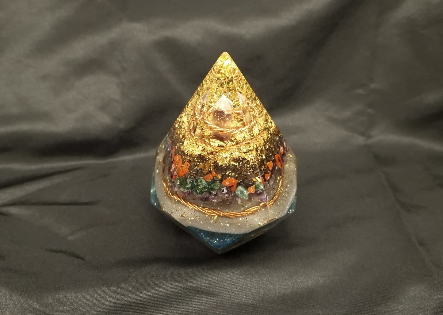 Orgonite of Coherence® - Eternal Diamond Dodecahedron Model