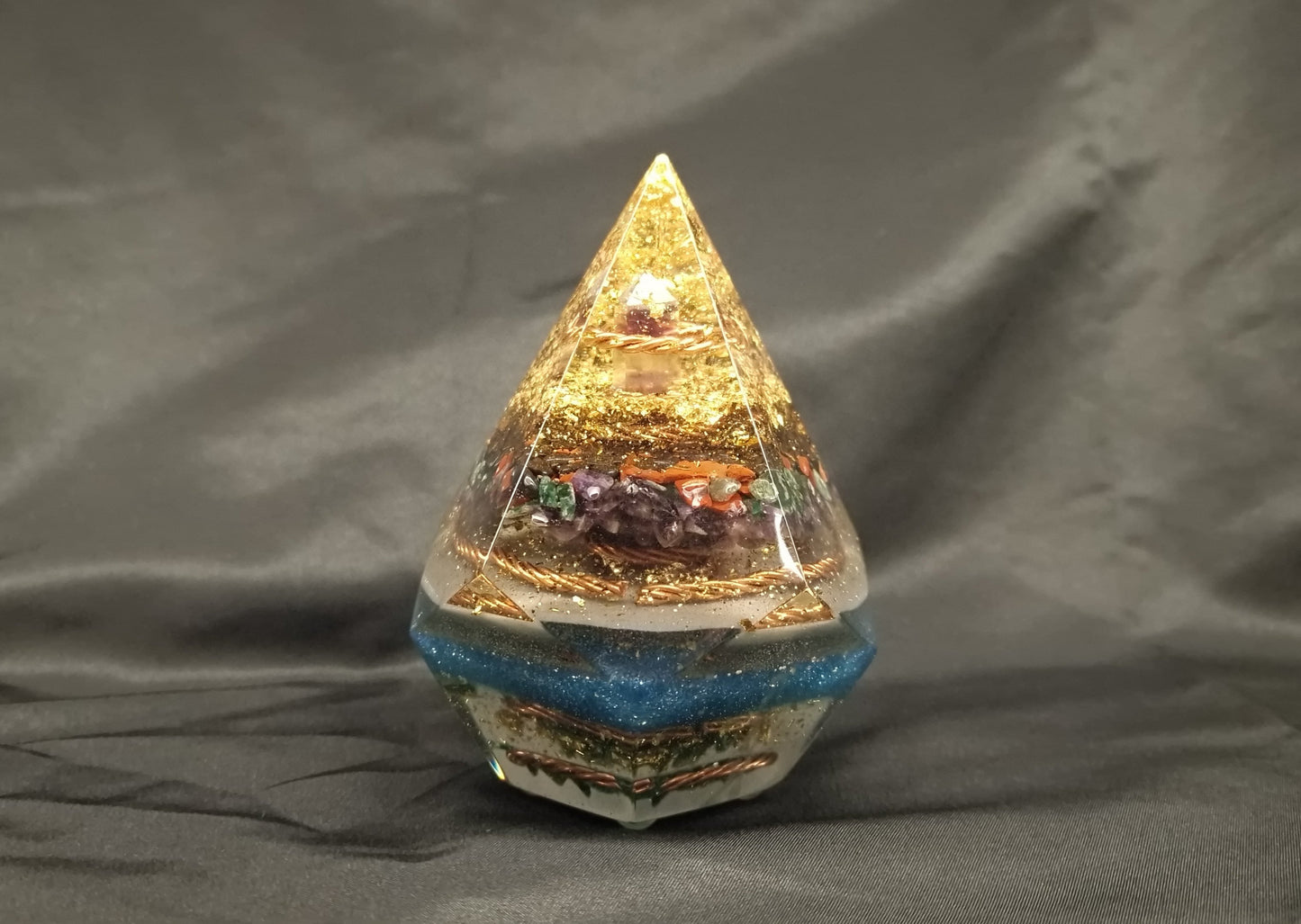 Orgonite of Coherence® - Eternal Diamond Dodecahedron Model