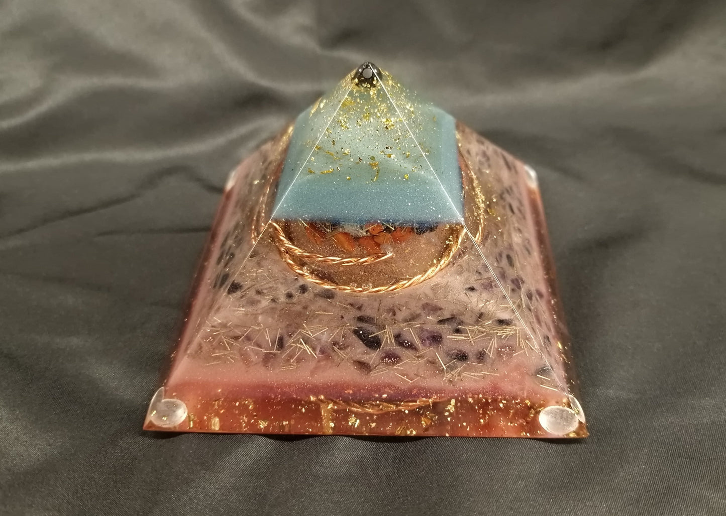 Orgonite de Cohérence® - Modèle pyramide