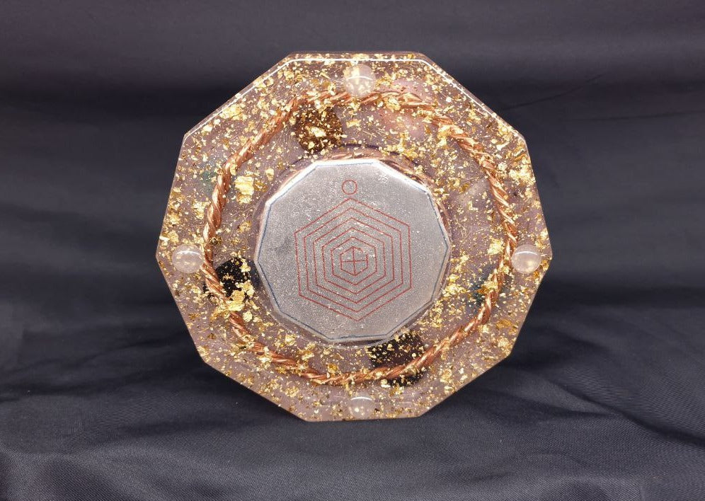 Orgonite Åtayaté Dodecahedron of Coherence - Cleaning &amp; Protection